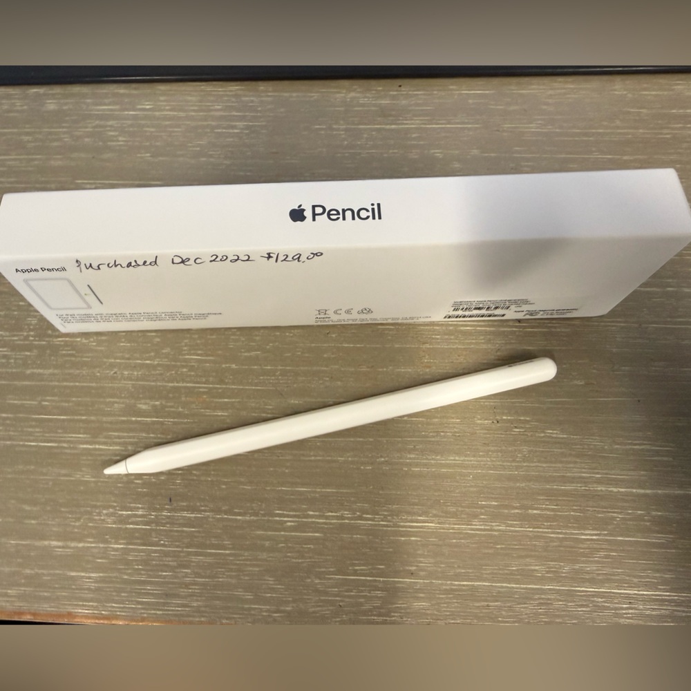 Apple Pencil (White) - Precision Stylus for iPad